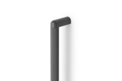 Greep RISS BIG BA960-480 L982 aluminium mosgrijs